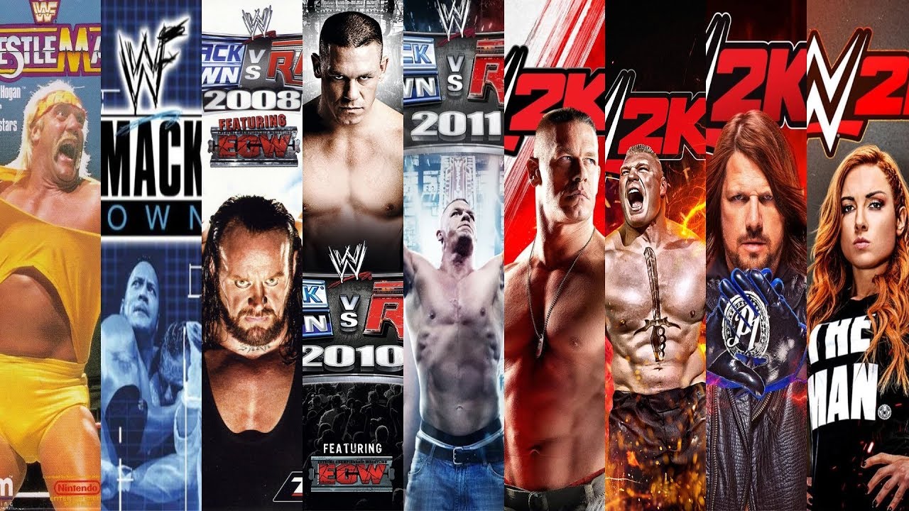 Best WWE Game